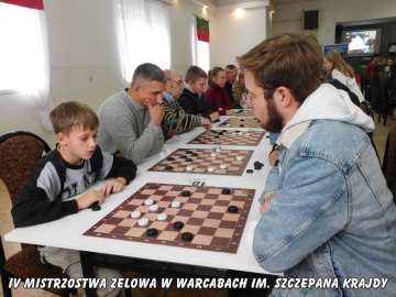 IV Mistrzostwa Zelowa w Warcabach - 2024